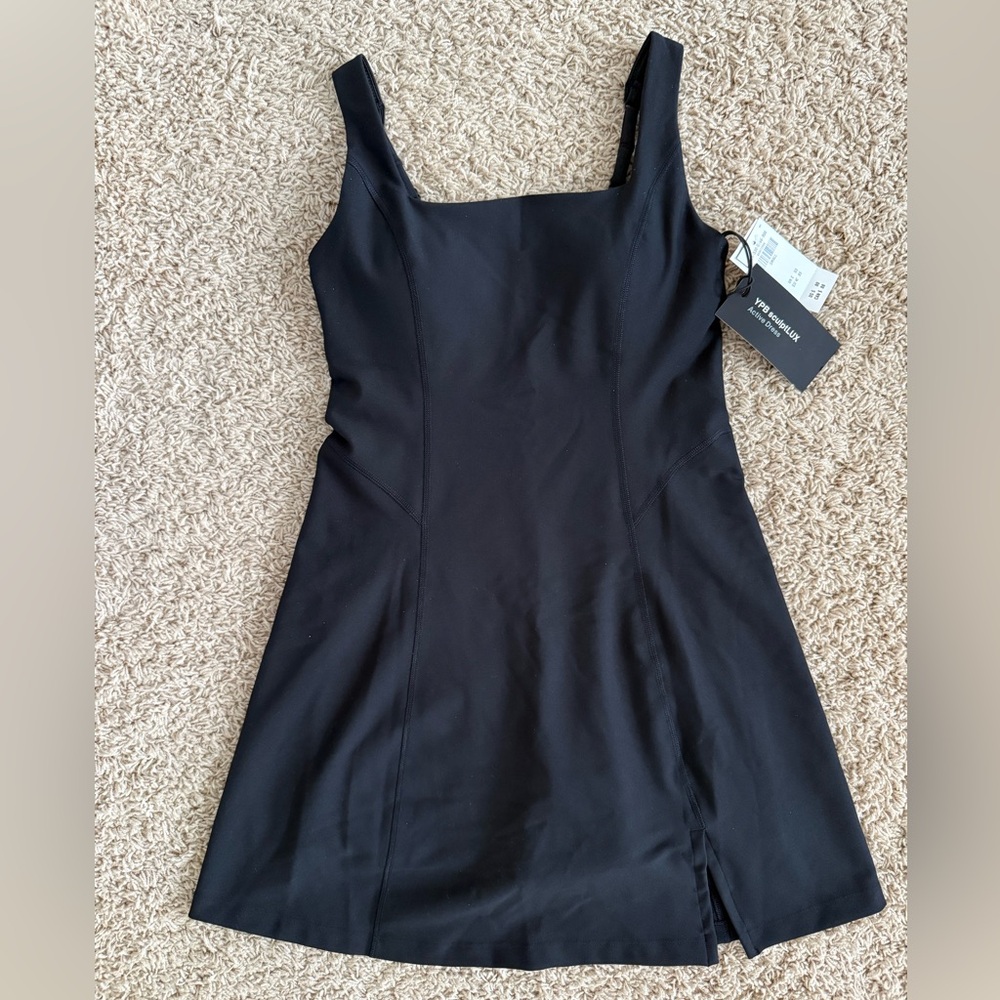 Abercrombie YPB Sculpt Lux Mini Dress, Small, Active wear dress, NWT